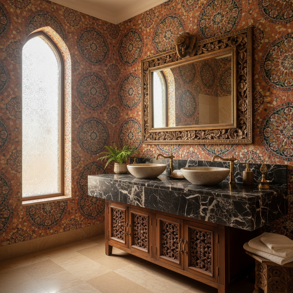 Transform Your Sanctuary: Exquisite Indian-Style Bathroom Design Ideas