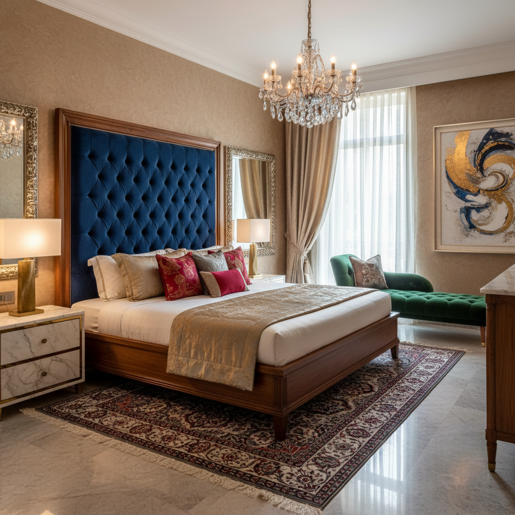 Luxury Bedroom Interior Design Ideas for Indian Homes