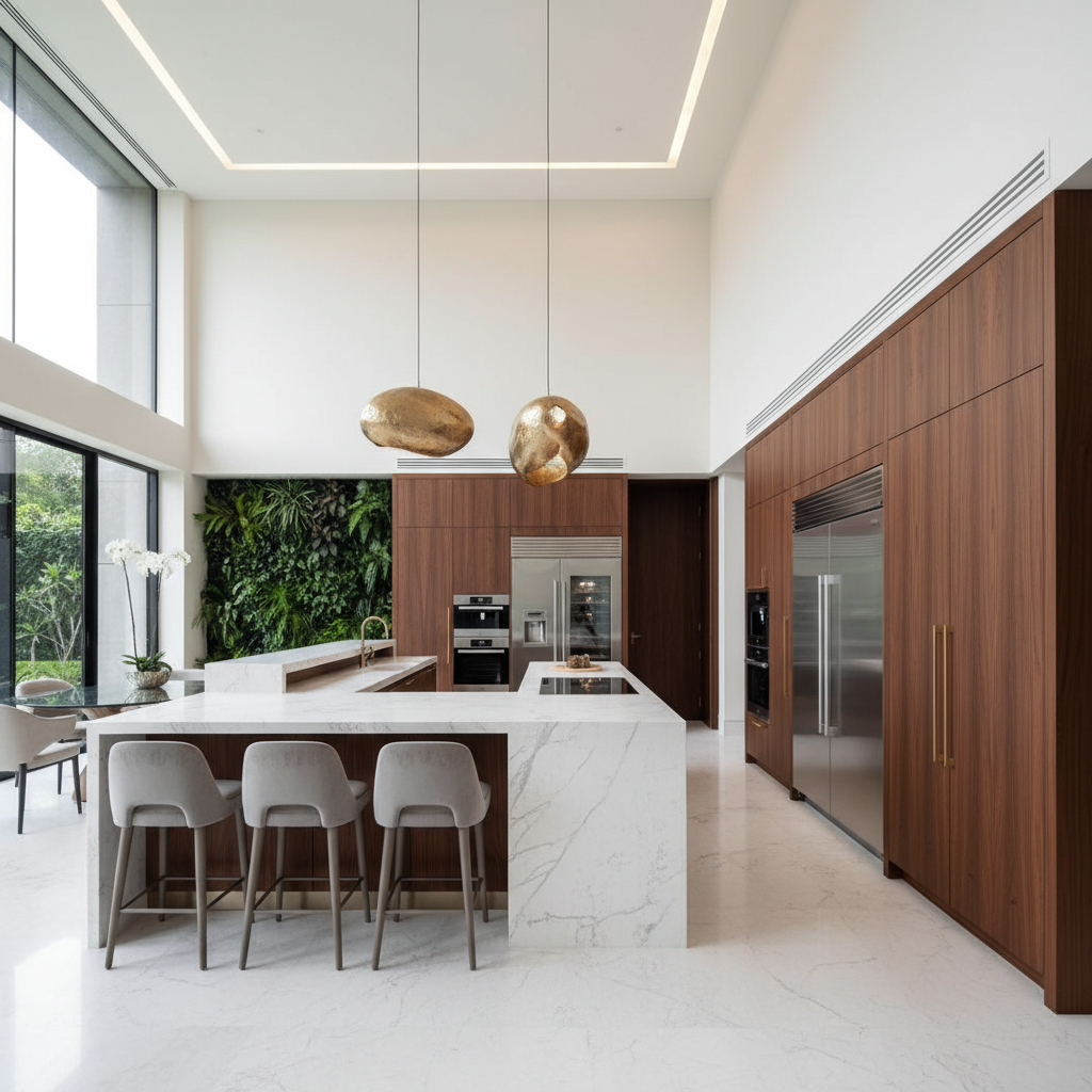 Elevating Culinary Spaces: Luxury Kitchen Interior Design Ideas for Delhi NCR Homes
