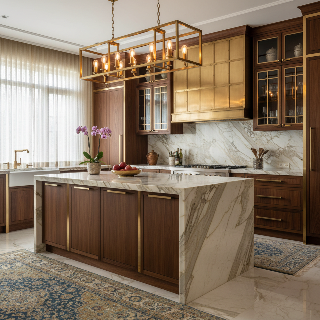  Luxury Kitchen Design Ideas for Indian Homes